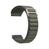 Apsuwa Xiaomi Redmi Watch 5 Lite Kordon Kayış Alpine Nylon Kumaş 22/alp
