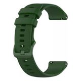 Apsuwa Xiaomi Watch Color Uyumlu Kordon Punto Extrem Silikon Saat Kordonu 22/lm3--Koyu Yeşil