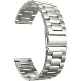 Apsuwa Xiaomi Watch S4 Kordon Kayış Metal Sıralı Çelik 22/KRD04 - Gümüş
