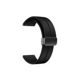 Apsuwa Zeblaze Vibe 7 Pro Kordon Kayış d-buckle Mıknatıslı Silikon 22/jku