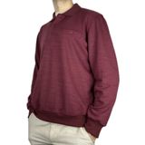 APT PRESTIGE Erkek Bordo Cepli Kalın Uzun Kol Fitilli Selanik Kazak Bordo XL