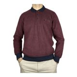APT PRESTIGE Erkek Bordo Kışlık Cepli Kalın Uzun Kol Selanik Kazak BORDO 5XL