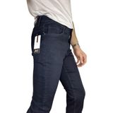 APT PRESTIGE Erkek Dar Kesim Boru Paça Denim Likralı Lacivert Kot Pantolon - 33 - 11M-Lacivert