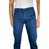 APT PRESTIGE Erkek Dar Kesim Boru Paça Denim Likralı Mavi Kot Pantolon - 38 - 10M-Mavi