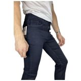 APT PRESTIGE Erkek Dar Kesim Normal Bel Boru Paça Denim Likralı Lacivert Kot Pantolon LACİVERT 33