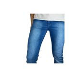 APT PRESTIGE Erkek Dar Kesim Normal Bel Boru Paça Denim Likralı Mavi Kot Pantolon mavi 35