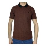 APT PRESTIGE Erkek Kremit Polo Yaka Cepli Desenli Tişört Kremit M