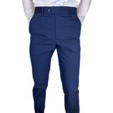 APT PRESTIGE Erkek Mavi Klasik Kumaş Pantolon MAVİ 46