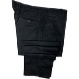 APT PRESTIGE Erkek Siyah Büyük Beden Gabardin Pantolon - 56 - 031-Siyah