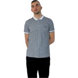 APT PRESTIGE Erkek Siyah Kısa Kol Polo Yaka Çizgi Desenli Yazlık Tişört -Siyah 3XL