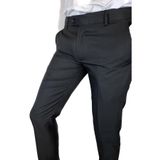 APT PRESTIGE Erkek Siyah Slim Fit Kumaş Pantolon Siyah 50
