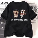 Aptal Çağımda T Shirt - Siyah - XL