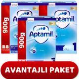 Aptamil 1 3X900 Gr 0-6 Ay Bebek Sütü