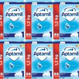 Aptamil 1 6x1200 gr Devam Sütü