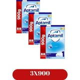 Aptamil 1 Bebek Sütü 3X900G 0-6 Ay İçin Türkiye Menşeli Besleyici Ürün - Hediyesiz