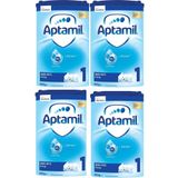 Aptamil 1 Bebek Sütü 4x800 gr