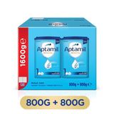 Aptamil 1 Bebek Sütü 800 X2 Adet 1600 Gr