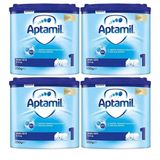 Aptamil 1 Numara 4x350 gr Devam Sütü