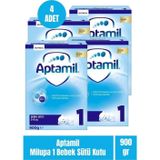 Aptamil 1 Numara 4x900 gr Bebek Sütü