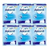 Aptamil 1 Numara 6x900 gr Bebek Maması