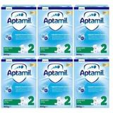Aptamil 2 6x900 gr Bebek Sütü