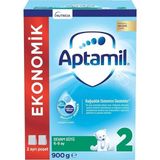 Aptamil 2 Bebek Devam Sütü 900 G - Çok Renkli