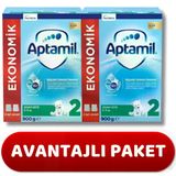 Aptamil 2 Devam Sütü 2x900 gr 6-9 Ay
