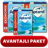 Aptamil 2 Devam Sütü 3x900 gr 6-9 Ay