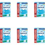 Aptamil 2 Devam Sütü 900 G 6 Adet