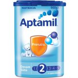 Aptamil 2 Numara 6+ Ay 2x900 gr Bebek Devam Sütü