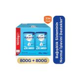 Aptamil 2 Prebiyotikli Devam Sütü 800 G x 2 Adet 1600 G