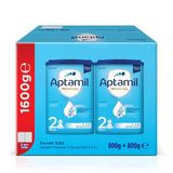 Aptamil 2 Prebiyotikli Devam Sütü 800 x 2 Adet 1600 Gr (6 paketi)