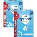 Aptamil 2 Pronutra 2x1200 gr Devam Sütü