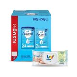 Aptamil 2 Pronutra Devam Sütü 1050 gr (Islak Mendil Hediyeli)