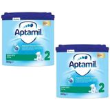 Aptamil 2x350 gr 2 Numara Devam Sütü