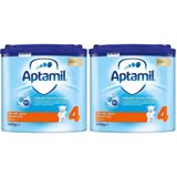 Aptamil 2x350 gr 4 Numara Devam Sütü
