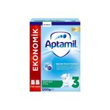 Aptamil 3 Bebek Devam Sütü 9-12 Ay 1200Gr