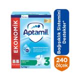 Aptamil 3 Devam Sütü 1200 g 9-12 Ay