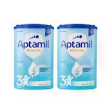Aptamil 3 Devam Sütü Akıllı Kutu 9-12 Ay Aptamil 3 Devam Sütü Akıllı Kutu 9-12 Ay 2 x 800 g