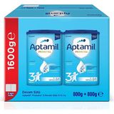 Aptamil 3 Prebiyotikli Devam Sütü 800 x 2 Adet 1600 gr - Hediyeli