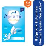 Aptamil 3 Prebiyotikli Devam Sütü 9-12 Ay 600 Gr