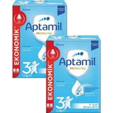 Aptamil 3 Pronutra 1200 gr 2 Adet 9-12 Ay Devam Sütü