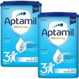 Aptamil 3 Pronutra 2x800 gr 9-12 Ay Akıllı Kutu Devam Sütü