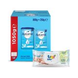 Aptamil 3 Pronutra Devam Sütü 1050 gr (Islak Mendil Hediyeli)