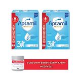 Aptamil 3 Pronutra Devam Sütü 1200 gr x 2 Adet (Sudocrem Hediyeli)