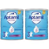 Aptamil 3 Prosyneo Çocuk Devam Sütü 400 gr 1 Yaş+ (2 paketi)