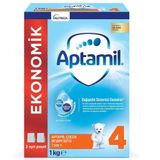Aptamil 4 1000 gr +1 Yaş Çocuk Devam Sütü