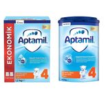 Aptamil 4 Çocuk Devam Sütü 1200g + 800g