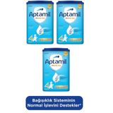Aptamil 4 Numara 800 GR 12-24 Ay 3`lü Avantaj Paketi (2400 GR)
