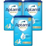 Aptamil 4 Pronutra 800 gr 3 Adet 1 Yaş+ Akıllı Kutu Devam Sütü